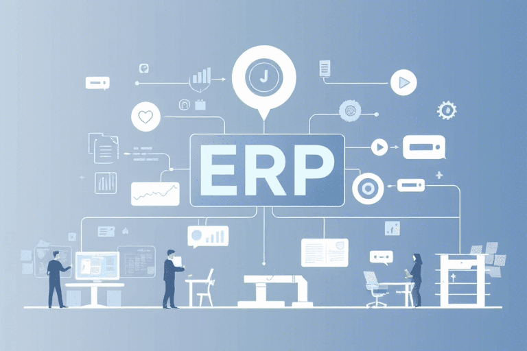 在企业的ERP系统中如何实现高效协同与数据驱动决策