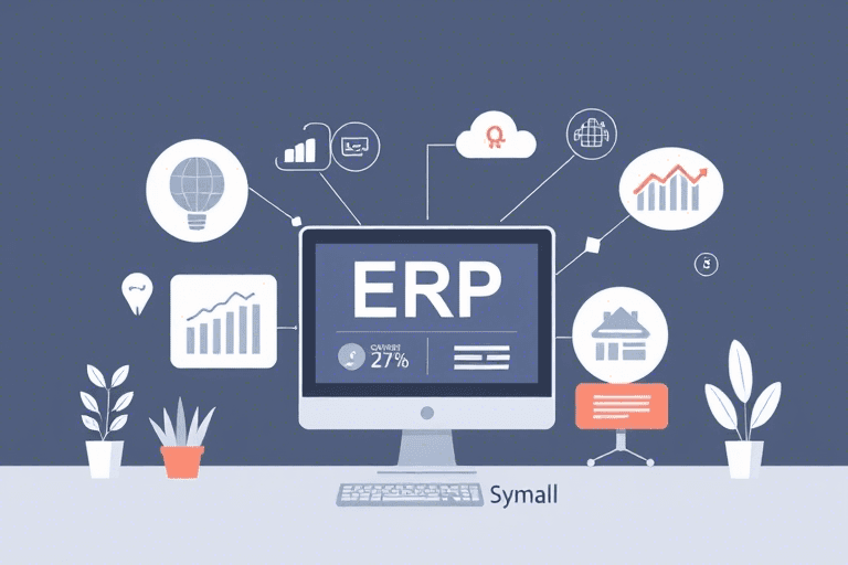 小厂家ERP如何实现高效管理与成本控制？