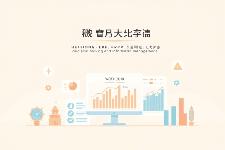 汇鸿ERP如何实现高效企业资源管理？