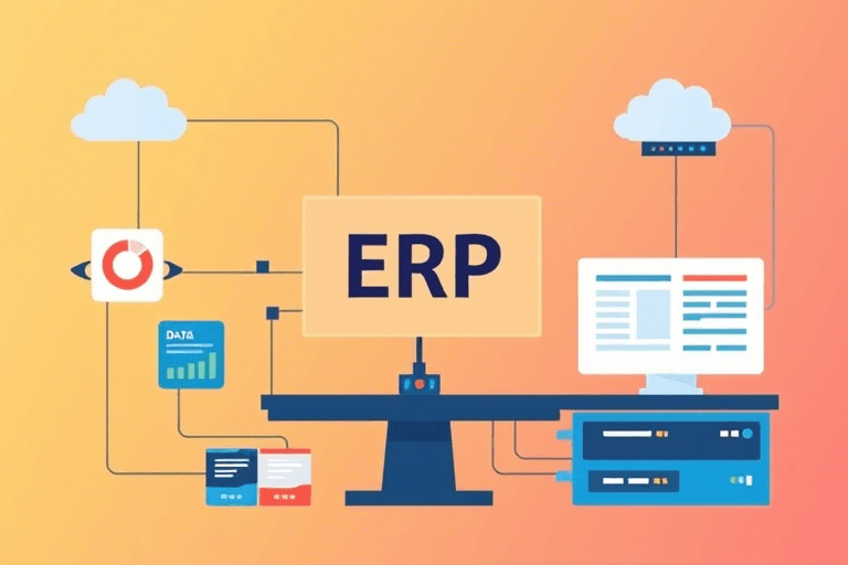 Erp中间如何实现高效数据整合与流程优化？