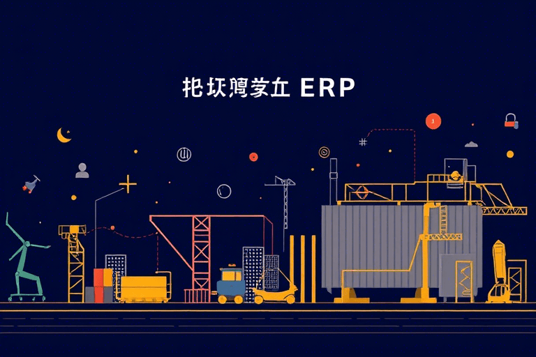 鸿信ERP如何助力企业提升管理效率？