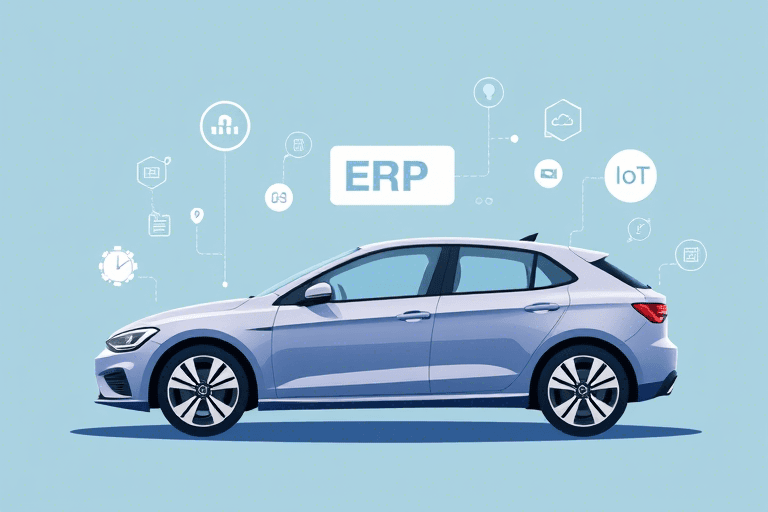 车上的ERP如何实现高效管理与智能决策？
