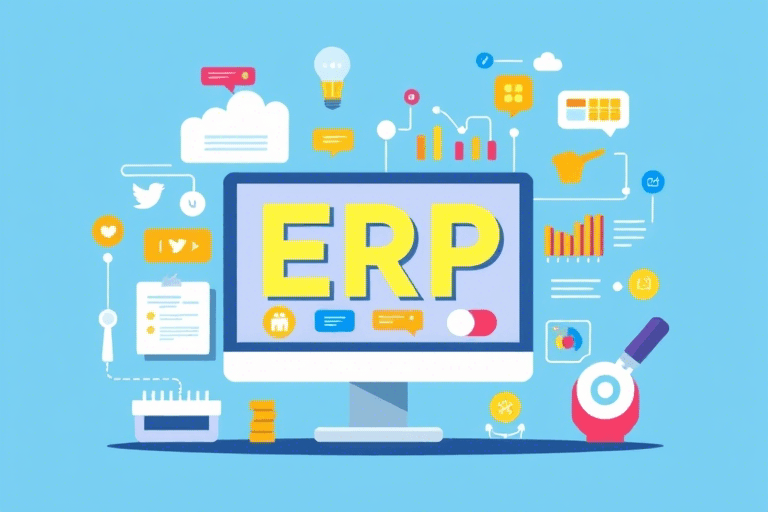 快乐ERP如何帮助企业提升管理效率和业务流程