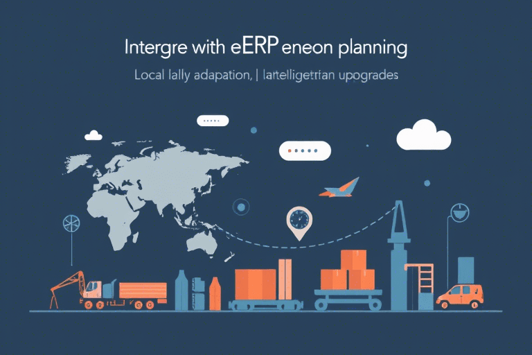 管市ERP系统如何实现企业资源计划管理与高效运营