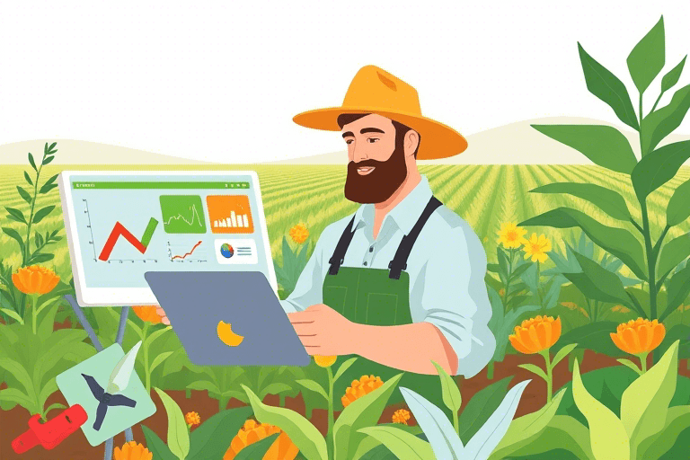 ERP种菜：如何在企业资源计划中实现农业种植的高效管理