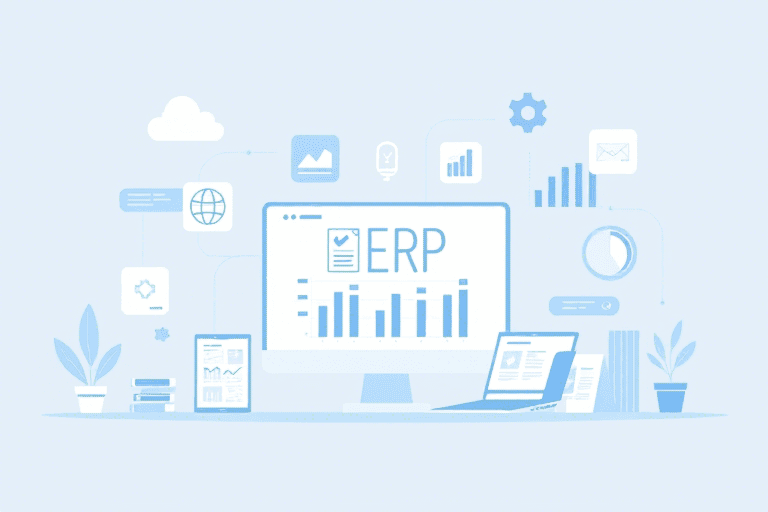 ERP建帐套完整流程指南：从准备到上线的每一步操作详解