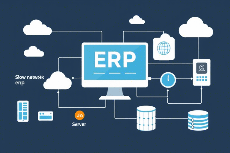 Erp网络慢如何解决？高效排查与优化方案解析