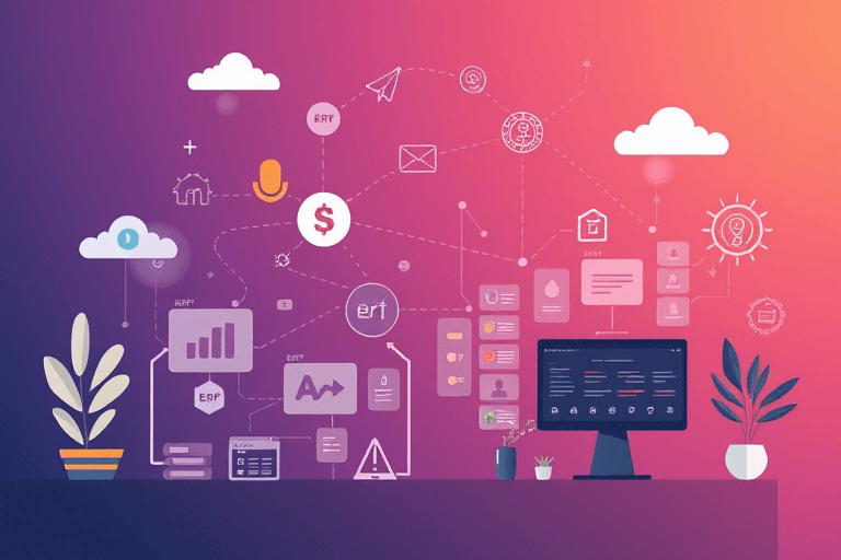 云ERP哪家好？如何选择最适合企业的云端ERP解决方案