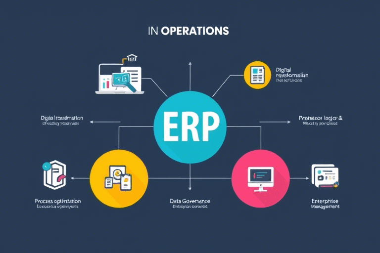ERP运营策略怎么做才能实现企业数字化转型的高效落地？