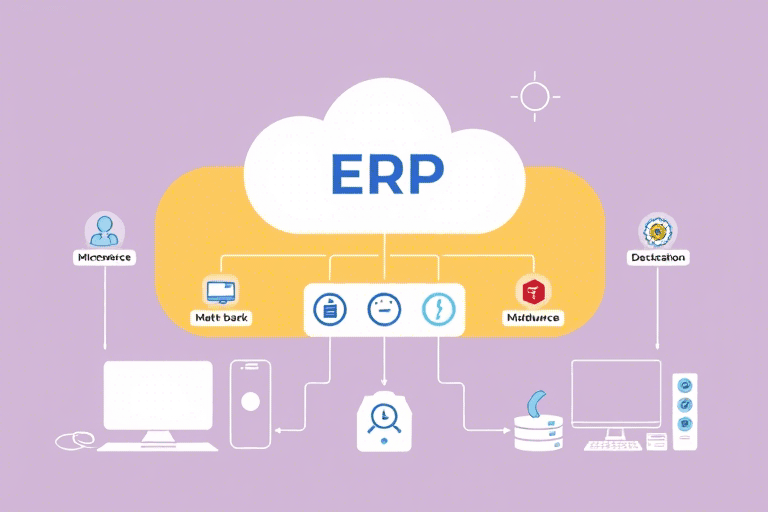 ERP与后端如何协同工作？揭秘企业数字化转型的核心引擎