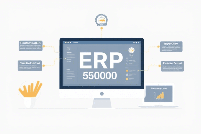 ERP速达5000如何实现企业信息化管理与效率提升