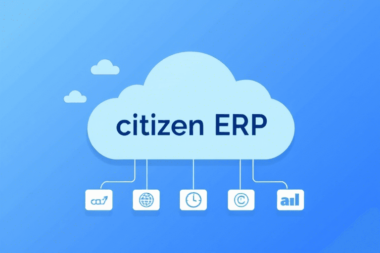公民ERP怎么做好？如何实现高效管理与数据整合？