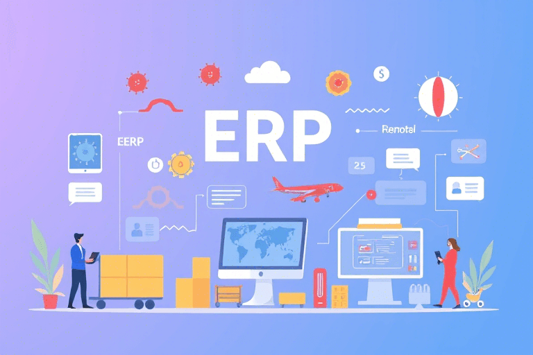 ERP对疫情的应对与影响：数字化转型如何帮助企业抵御危机