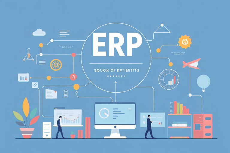 ERP精神：如何在企业中实现高效管理与持续创新