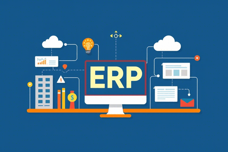 银放ERP如何实现企业资源计划优化？