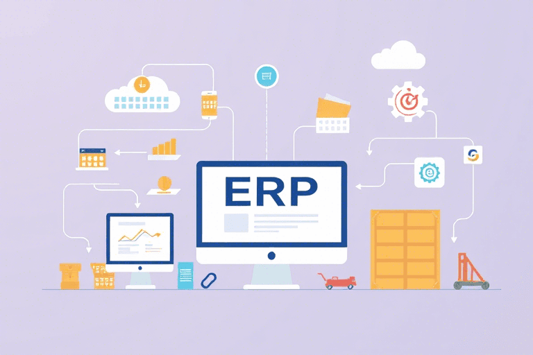 ERP自制品的管理与优化：如何高效实现企业资源规划