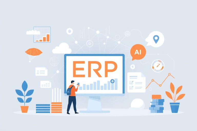 ERP融智：如何将企业资源计划与智能技术深度融合实现高效管理