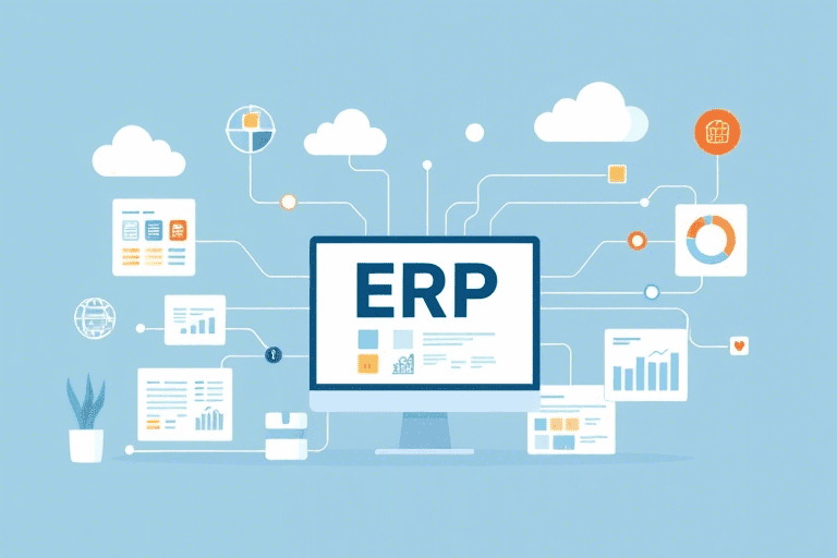 ERP全图怎么做：如何高效构建企业资源计划全景系统？