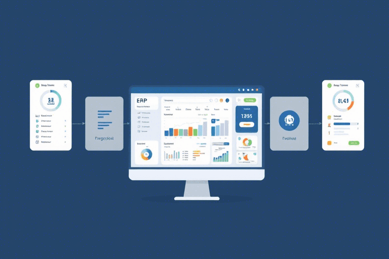 定做ERP软件如何选择？企业如何定制化ERP系统实现高效管理？