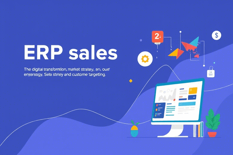 如何卖erp：从市场分析到客户转化的完整策略
