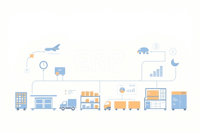 分销系统ERP如何实现高效管理与业务协同