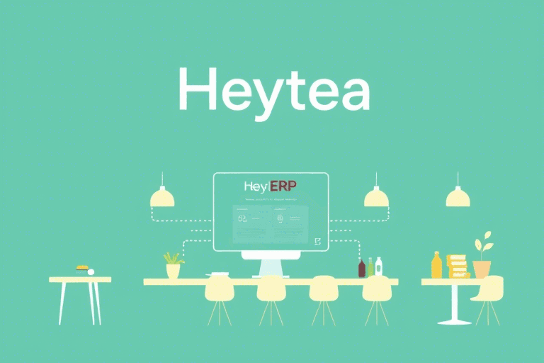 喜茶ERP系统如何助力企业高效管理与业务增长