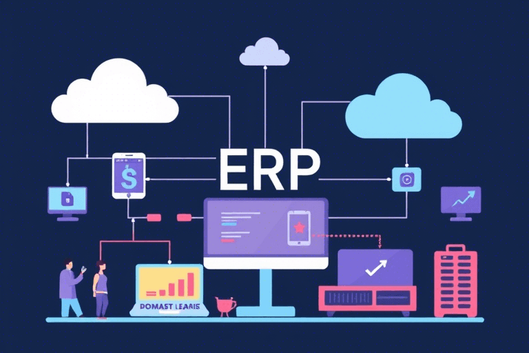 国内ERP管理系统如何实现企业数字化转型与高效运营