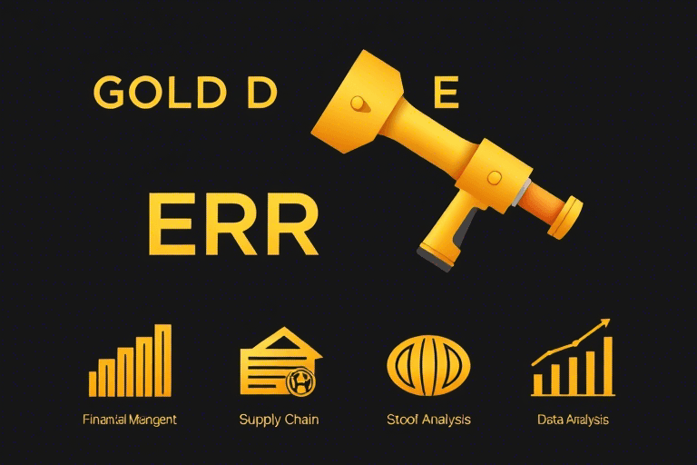 金钻ERP如何助力企业实现高效管理与精准决策