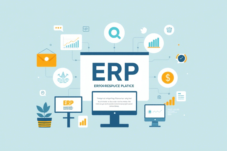 原理ERP怎么做？如何实现企业资源计划的高效管理与优化？