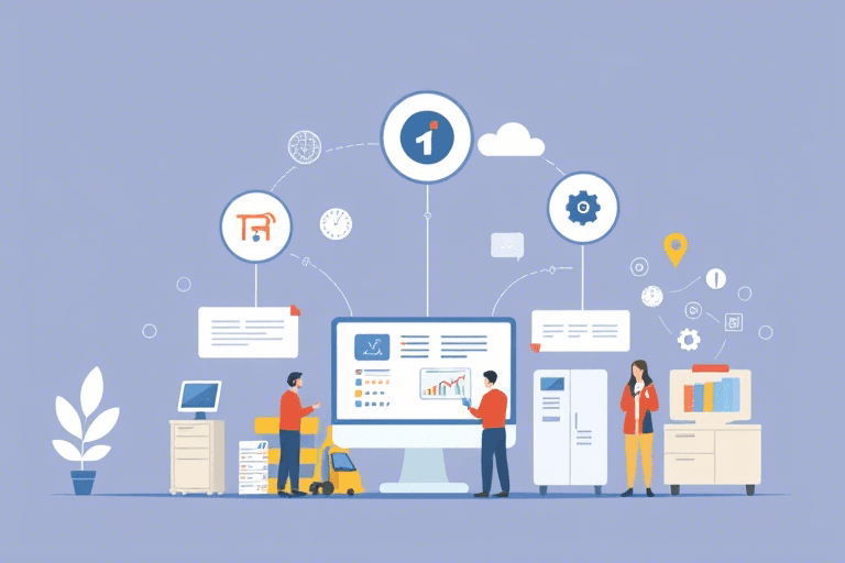 维保erp如何有效提升企业运营效率与服务质量？