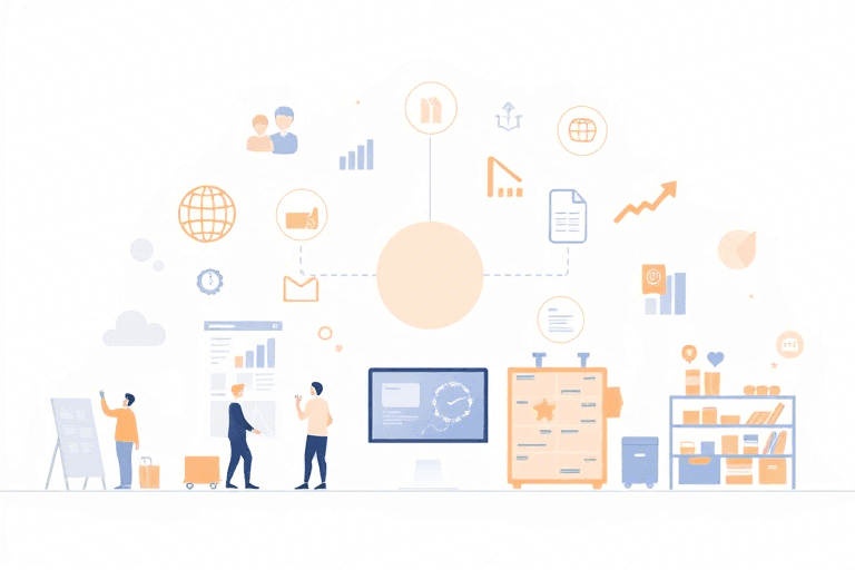 客秦ERP怎么做？如何实现企业高效管理与数字化转型？