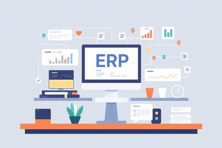 ERP大无缝：企业数字化转型的核心引擎与实施路径