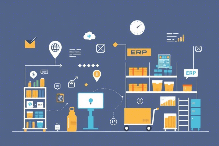 电商ERP管理：如何实现高效运营与数据驱动决策