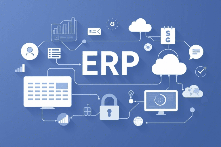 采采ERP如何实现企业资源计划的高效管理