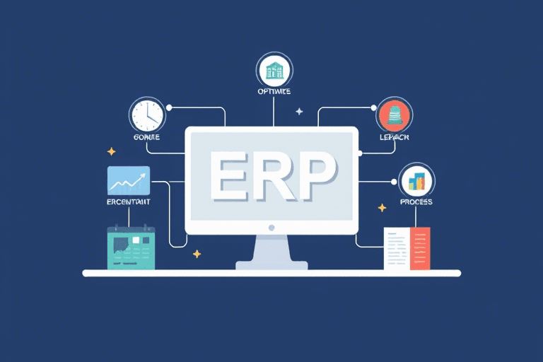 注入ERP：如何将企业资源计划系统有效整合到业务流程中