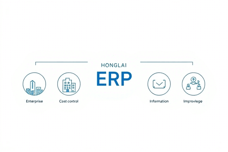 鸿来ERP系统如何帮助企业实现高效管理与成本控制