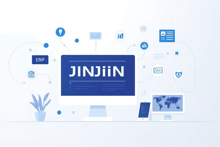 金进ERP如何助力企业实现高效管理与数字化转型？