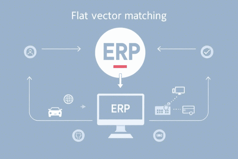 ERP匹配如何实现企业资源优化与流程高效管理