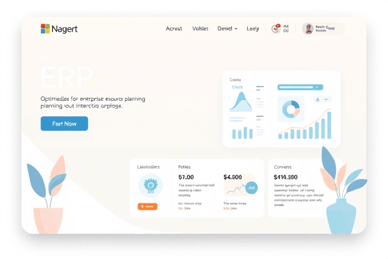 首页ERP录怎么做才能提升效率和用户体验？