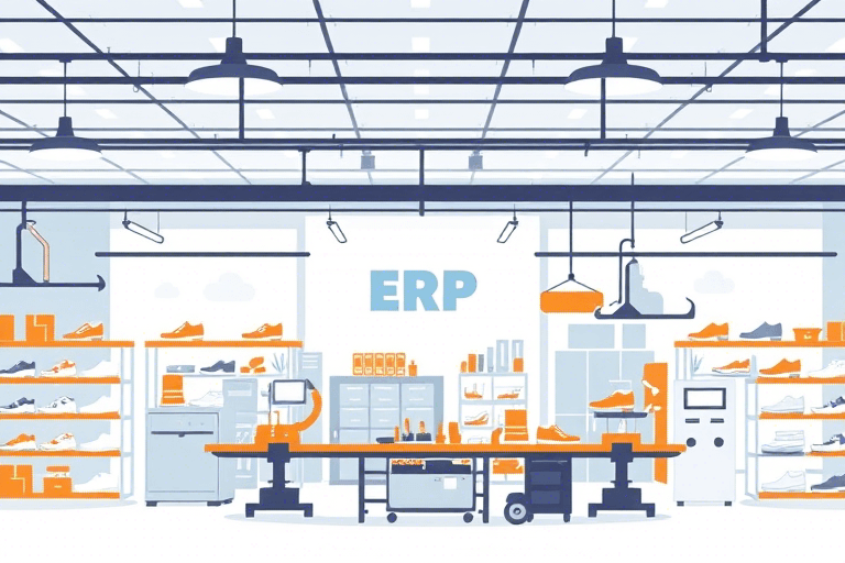 ERP鞋工厂怎么做才能提升效率与利润？企业数字化转型关键步骤揭秘