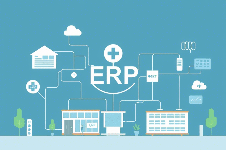 医疗ERP系统如何构建与实施：全面解析医疗信息化管理方案