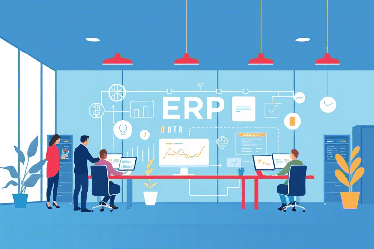 ERP没用好？企业如何从系统闲置走向价值释放的转型之路