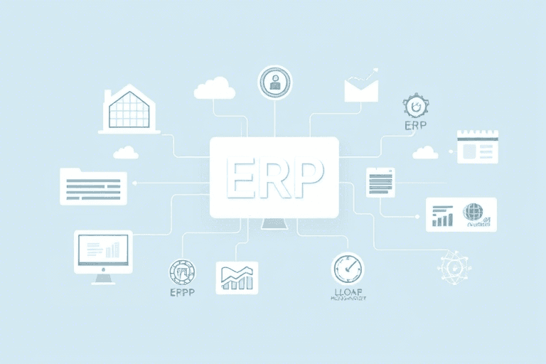 站点ERP如何实现高效管理与业务流程优化