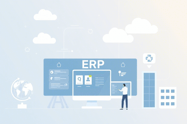 ERP同城：如何在本地企业中高效实施与优化ERP系统