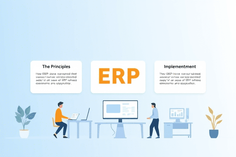 ERP原理与实施步骤有哪些？如何有效应用ERP系统提升企业效率？