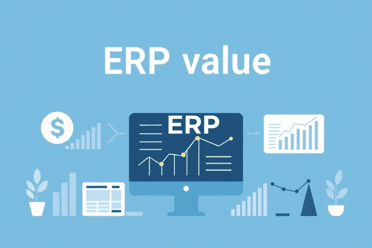 ERP市值如何评估：企业资源规划系统的价值与市场分析