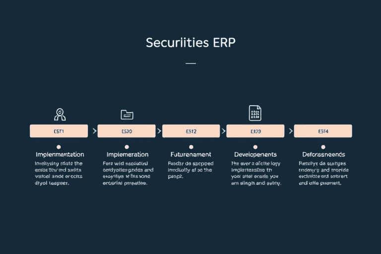证券ERP系统如何高效构建与实施？