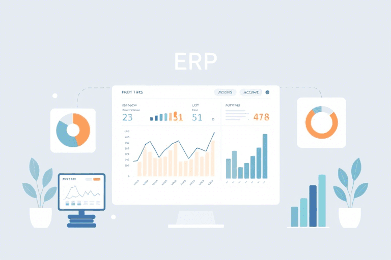 ERP的损益如何正确核算与分析？全面解析企业财务核心指标