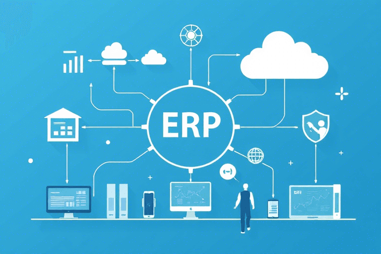 ERP公网如何实现高效安全的企业资源规划与数据管理