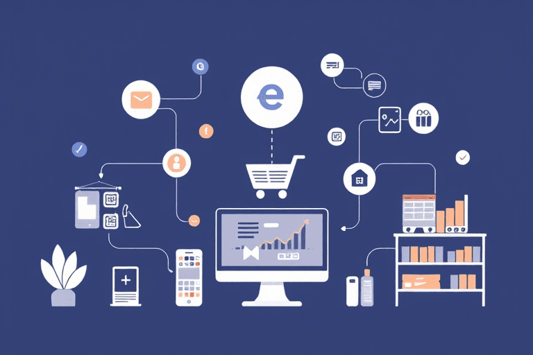 闪购erp系统如何实现高效运营与管理优化